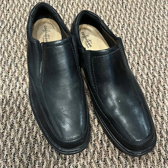 Clarks | Shoes | Clarks Ultimate Comfort Mens Loafer Black  display picture 1